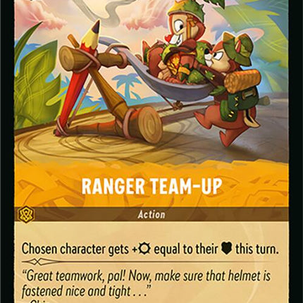 Ranger Team-Up (28/204) [Wilds Unknown]