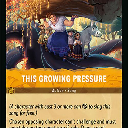This Growing Pressure (29/204) [Wilds Unknown]