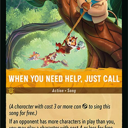 When You Need Help, Just Call (32/204) [Wilds Unknown]