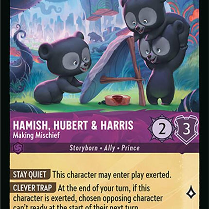 Hamish, Hubert & Harris - Making Mischief (50/204) [Wilds Unknown]