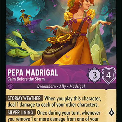 Pepa Madrigal - Calm Before the Storm (56/204) [Wilds Unknown]