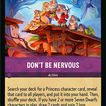 Don't Be Nervous (65/204) [Wilds Unknown]