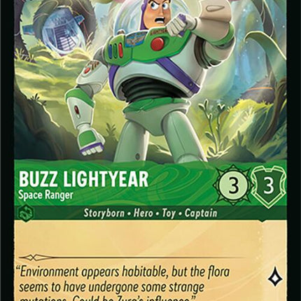 Buzz Lightyear - Space Ranger (76/204) [Wilds Unknown]
