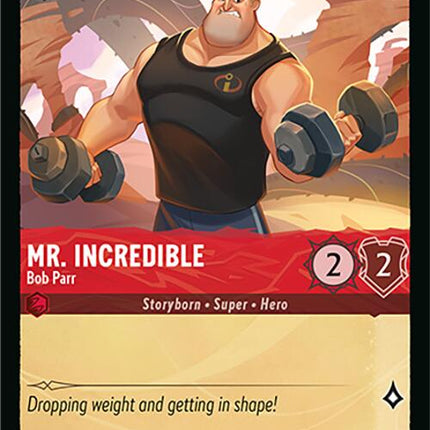 Mr. Incredible - Bob Parr (104/204) [Wilds Unknown]