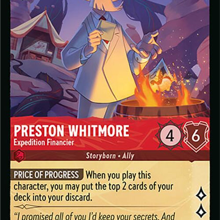 Preston Whitmore - Expedition Financier (110/204) [Wilds Unknown]