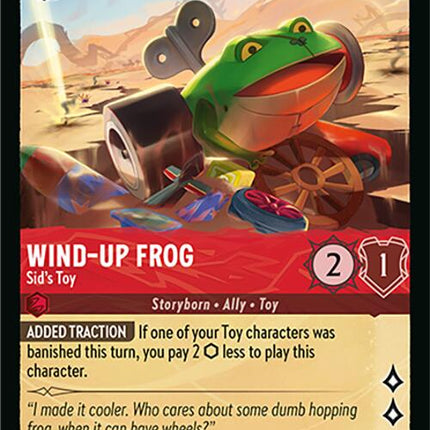 Wind-Up Frog - Sid's Toy (112/204) [Wilds Unknown]