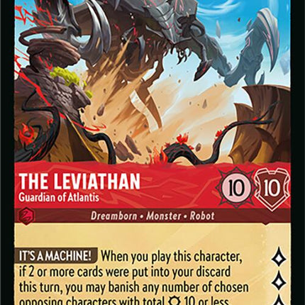 The Leviathan - Guardian of Atlantis (125/204) [Wilds Unknown]