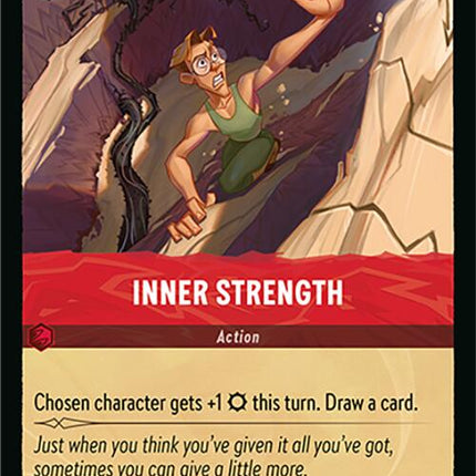Inner Strength (129/204) [Wilds Unknown]