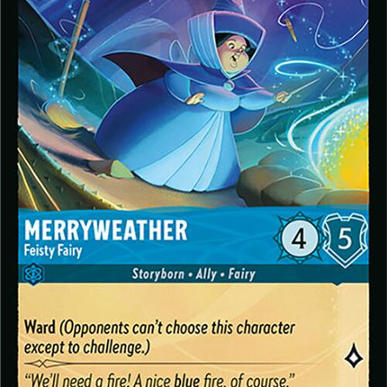 Merryweather - Feisty Fairy (139/204) [Wilds Unknown]