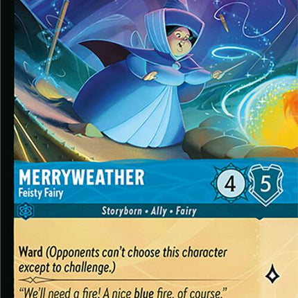 Merryweather - Feisty Fairy (Foil) (139/204) [Wilds Unknown]