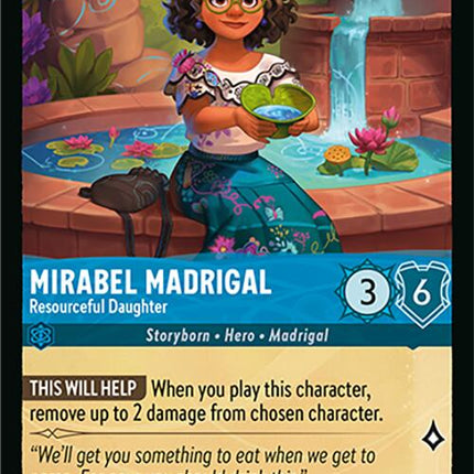 Mirabel Madrigal - Resourceful Daughter (142/204) [Wilds Unknown]
