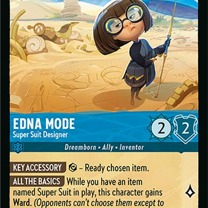 Edna Mode - Super Suit Designer (149/204) [Wilds Unknown]