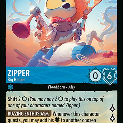 Zipper - Big Helper (150/204) [Wilds Unknown]