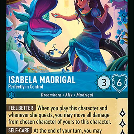 Isabela Madrigal - Perfectly in Control (153/204) [Wilds Unknown]