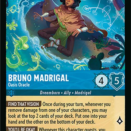 Bruno Madrigal - Oasis Oracle (154/204) [Wilds Unknown]