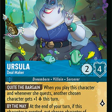 Ursula - Deal Maker (161/204) [Wilds Unknown]