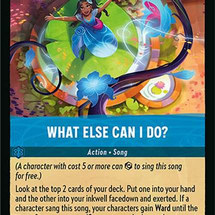 What Else Can I Do? (163/204) [Wilds Unknown]