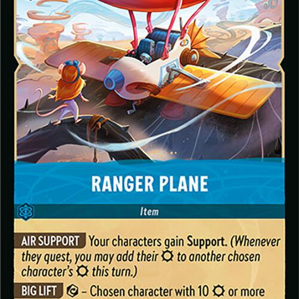 Ranger Plane (167/204) [Wilds Unknown]