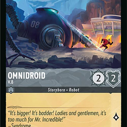 Omnidroid - V.8 (173/204) [Wilds Unknown]