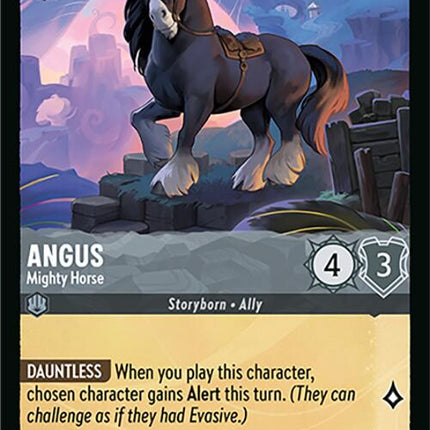 Angus - Mighty Horse (174/204) [Wilds Unknown]