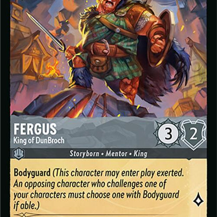 Fergus - King of DunBroch (175/204) [Wilds Unknown]