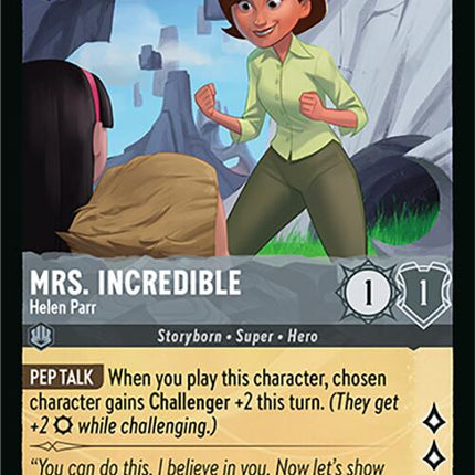 Mrs. Incredible - Helen Parr (179/204) [Wilds Unknown]