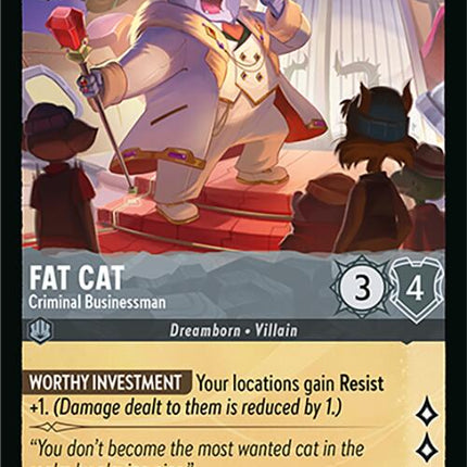 Fat Cat - Criminal Businessman (187/204) [Wilds Unknown]