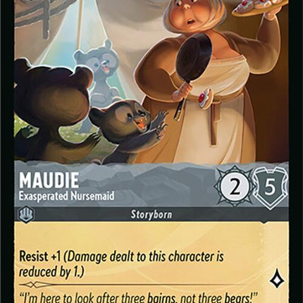 Maudie - Exasperated Nursemaid (188/204) [Wilds Unknown]