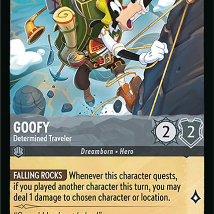 Goofy - Determined Traveler (189/204) [Wilds Unknown]