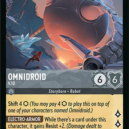 Omnidroid - V.10 (190/204) [Wilds Unknown]