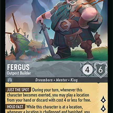 Fergus - Outpost Builder (194/204) [Wilds Unknown]