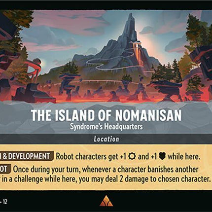 The Island of Nomanisan - Syndrome's Headquarters (204/204) [Wilds Unknown]