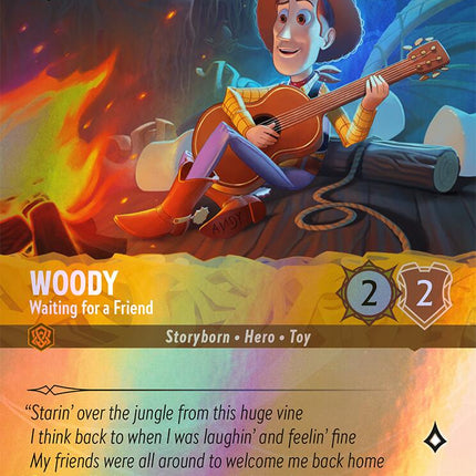Woody - Waiting for a Friend (Epic) (205/204) [Wilds Unknown]