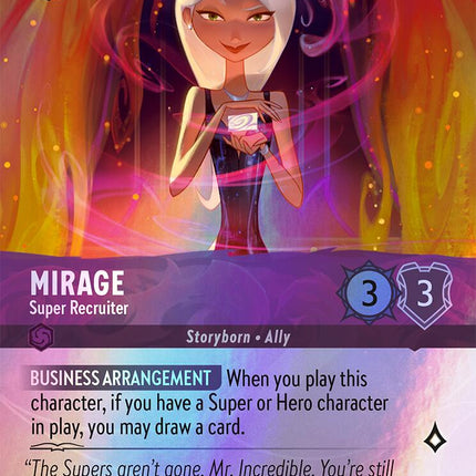Mirage - Super Recruiter (Epic) (208/204) [Wilds Unknown]