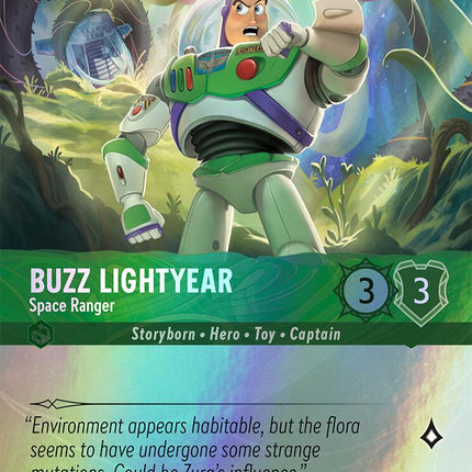 Buzz Lightyear - Space Ranger (Epic) (211/204) [Wilds Unknown]