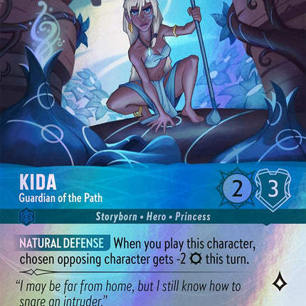 Kida - Guardian of the Path (Epic) (217/204) [Wilds Unknown]