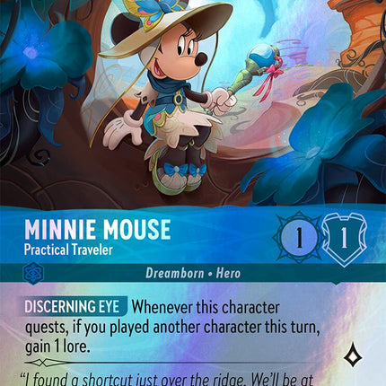 Minnie Mouse - Practical Traveler (Epic) (219/204) [Wilds Unknown]