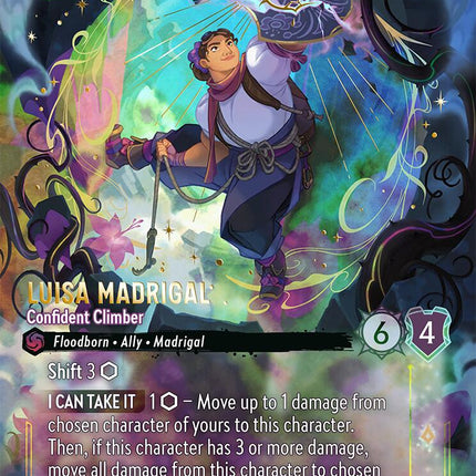 Luisa Madrigal - Confident Climber (Enchanted) (227/204) [Wilds Unknown]