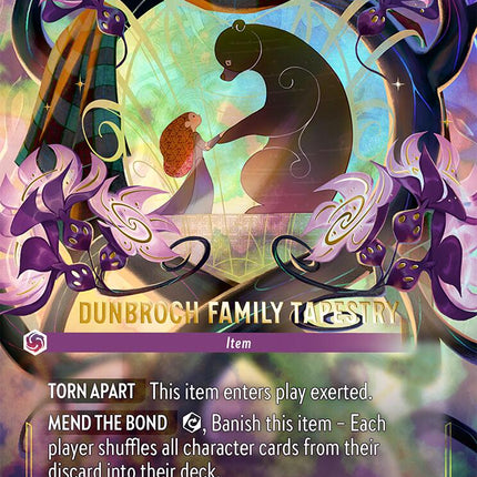 DunBroch Family Tapestry (Enchanted) (228/204) [Wilds Unknown]