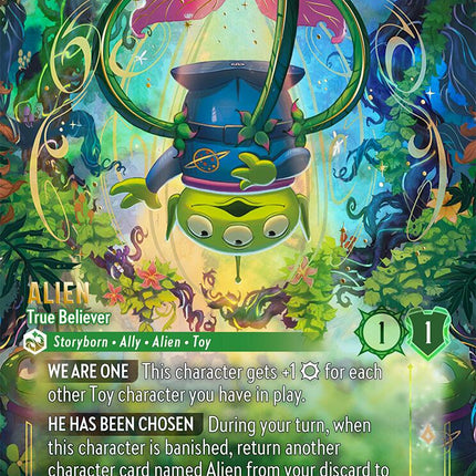 Alien - True Believer (Enchanted) (229/204) [Wilds Unknown]