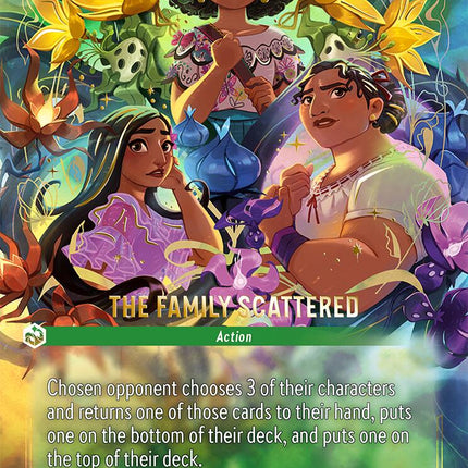 The Family Scattered (Enchanted) (231/204) [Wilds Unknown]