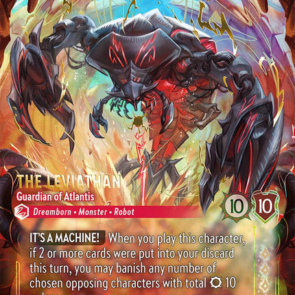 The Leviathan - Guardian of Atlantis (Enchanted) (233/204) [Wilds Unknown]