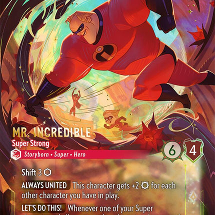 Mr. Incredible - Super Strong (Enchanted) (234/204) [Wilds Unknown]