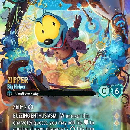 Zipper - Big Helper (Enchanted) (235/204) [Wilds Unknown]