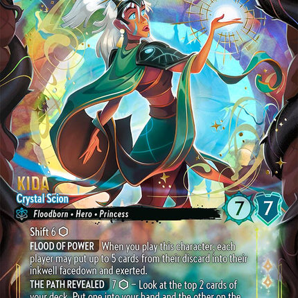 Kida - Crystal Scion (Enchanted) (236/204) [Wilds Unknown]