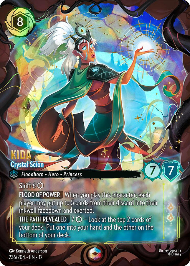 Kida - Crystal Scion (Enchanted) (236/204) [Wilds Unknown]