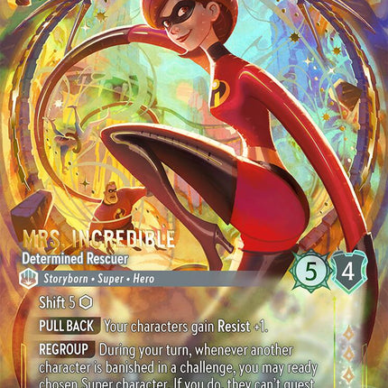 Mrs. Incredible - Determined Rescuer (Enchanted) (239/204) [Wilds Unknown]