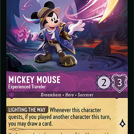 Mickey Mouse - Experienced Traveler (52/204) [Wilds Unknown]