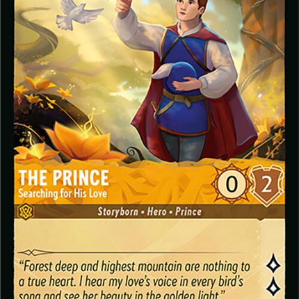 The Prince - Searching for His Love (23/204) [Wilds Unknown]