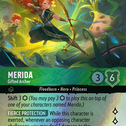 Merida - Gifted Archer (Epic) (213/204) [Wilds Unknown]